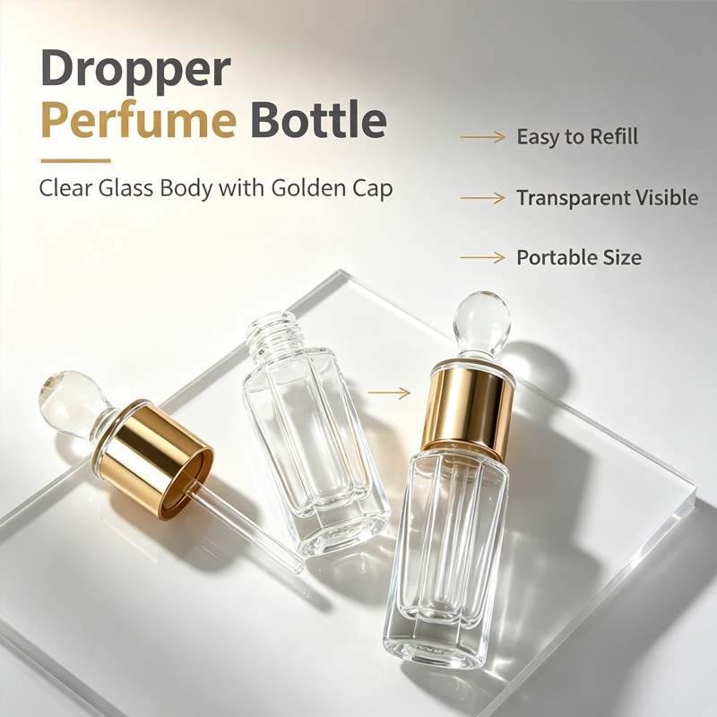 Perfume Imperium Fragrance World - 12ml Glass Dropper Bottle Essential Oil