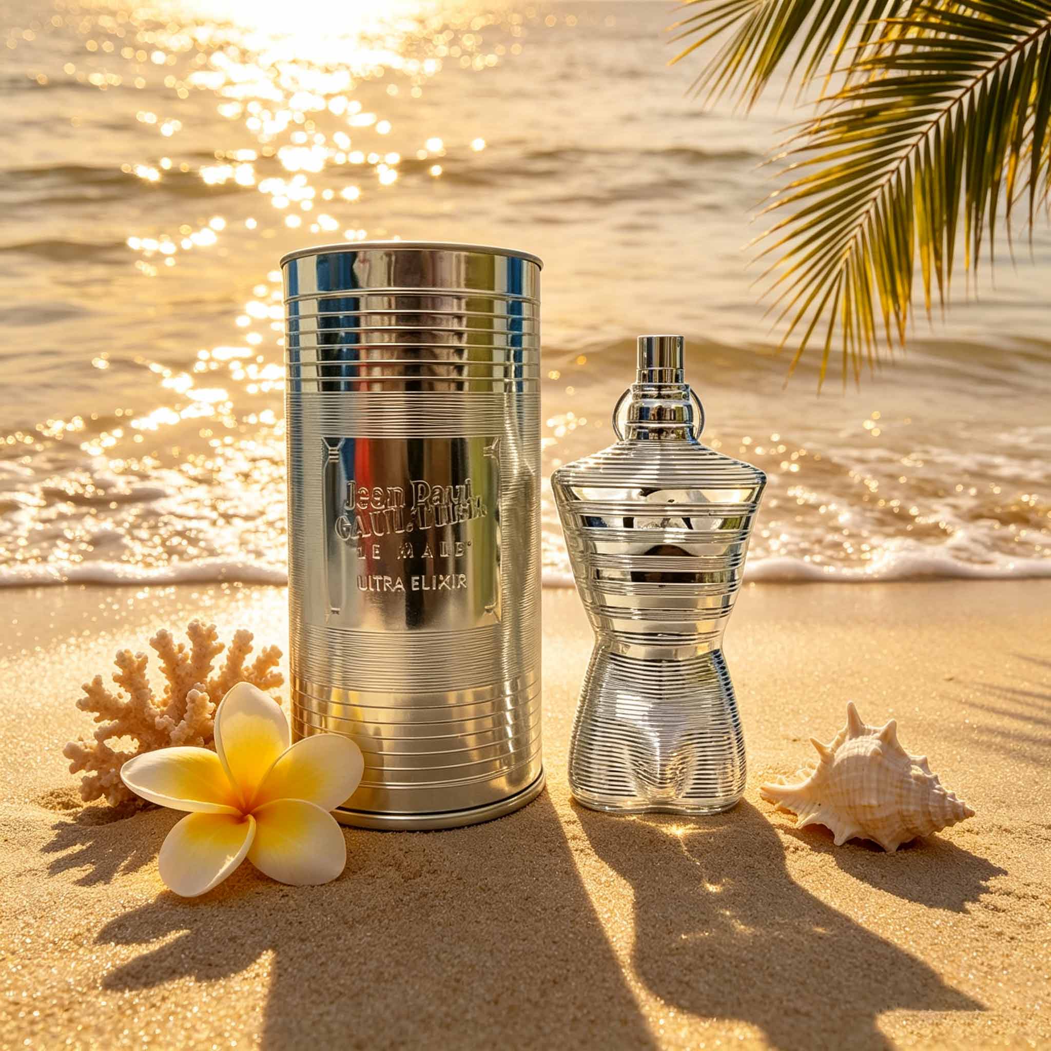 Perfume Fragrance Jean Paul Gaultier - Jean Paul Gaultier Ultra Elixir Men