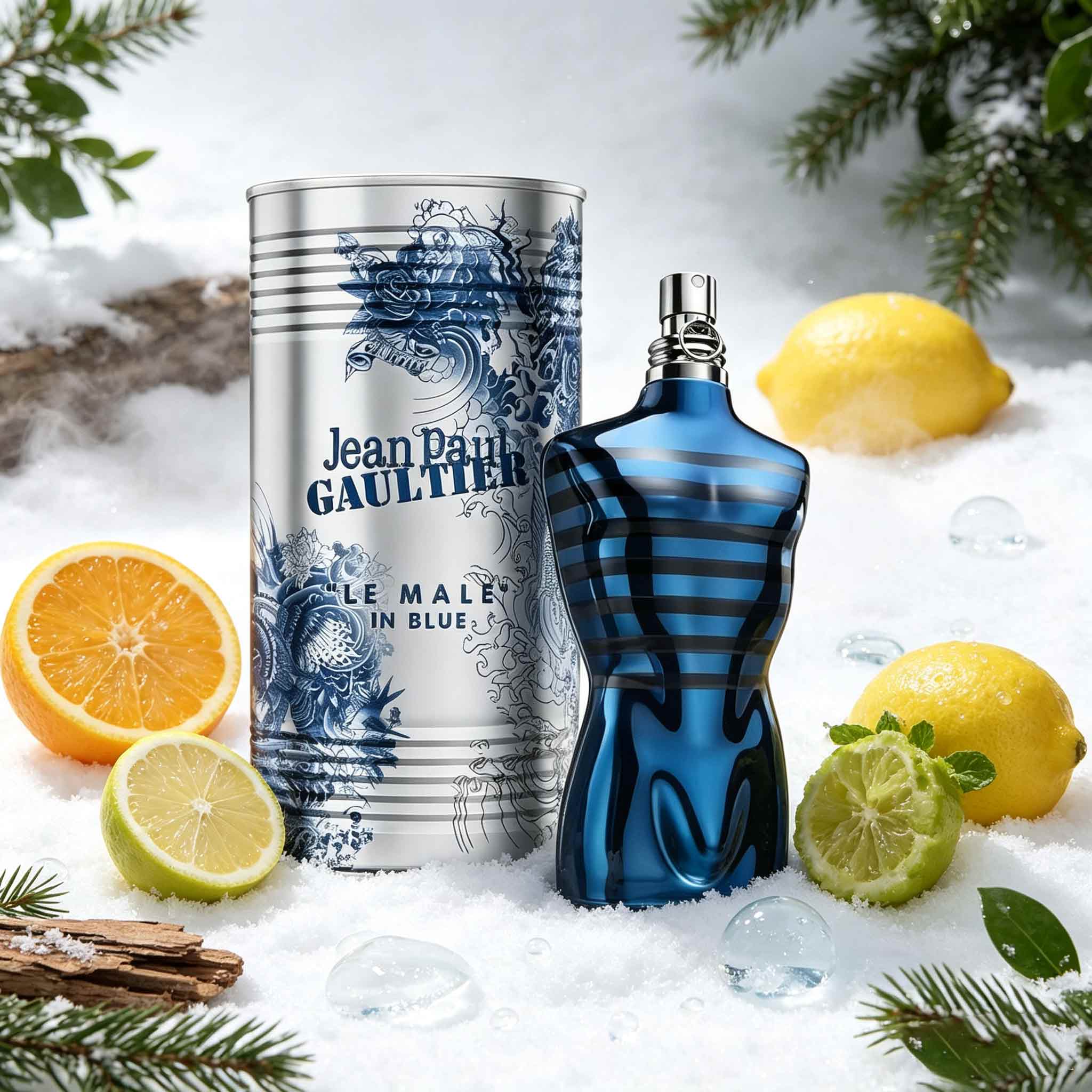 Perfume Fragrance Jean Paul Gaultier - Jean Paul Gaultier Le Male In