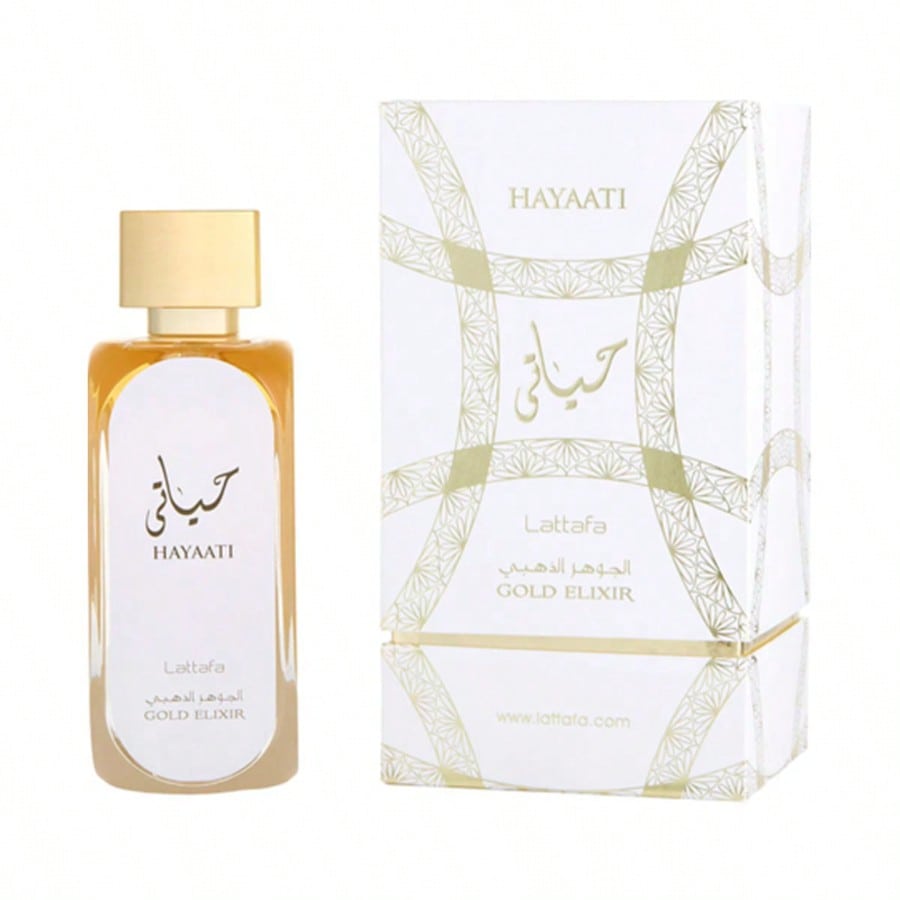 Fragrance Long Lasting Perfume - Hayaati Gold Elixir men Eau De