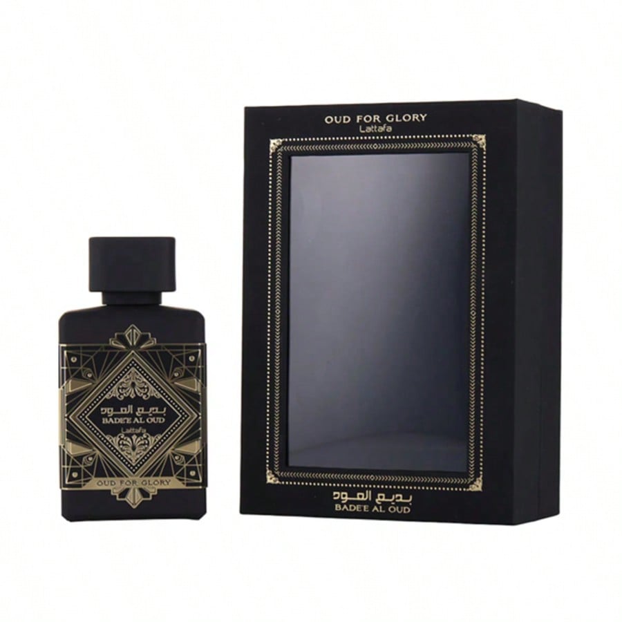 Fragrance Long Lasting Perfume - Lattafa Badee Al Oud For Glory