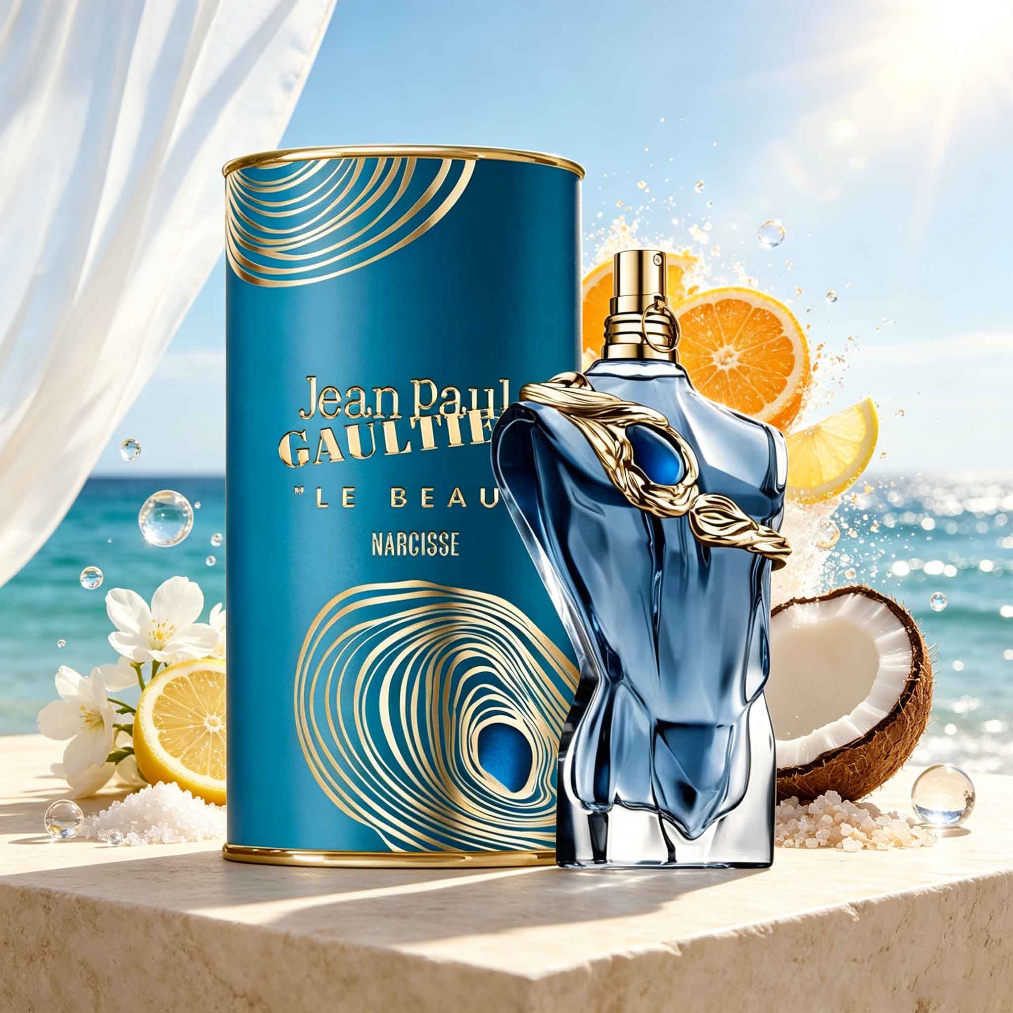 Perfume Fragrance Jean Paul Gaultier - Jean Paul GaultierLe Beau Narcisse Men