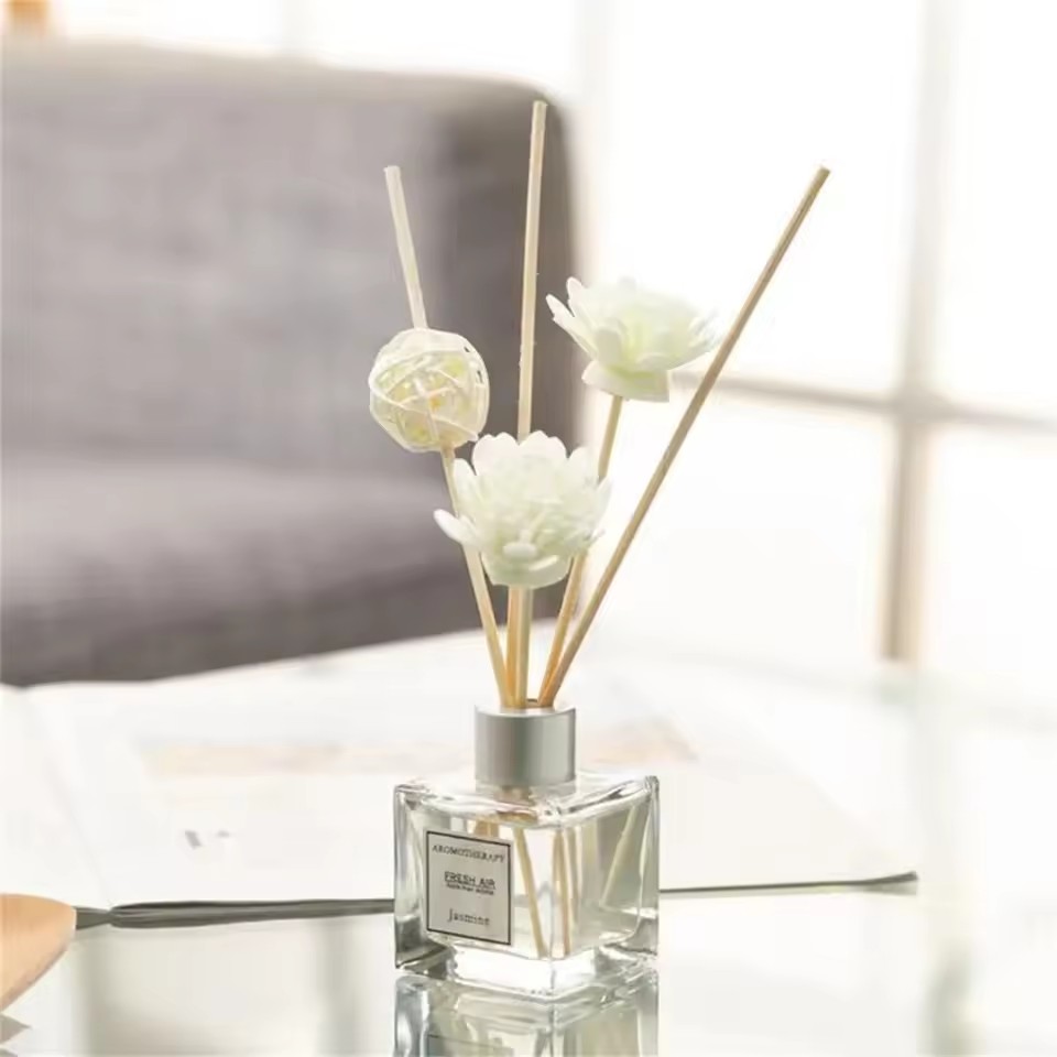 Perfume Room Fragrance - Cherry Blossom Rose Fragrance Fireless Aromatherapy