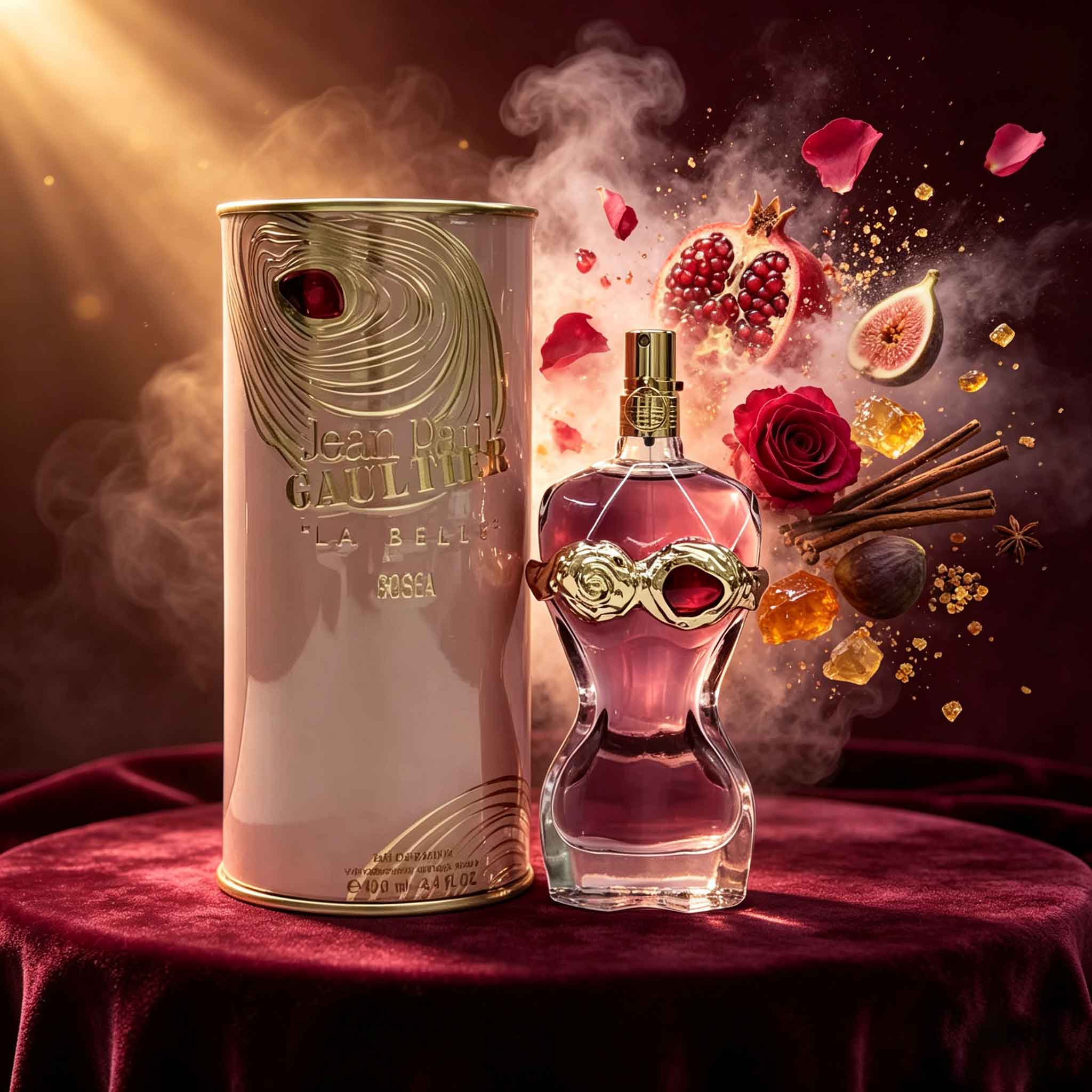 Perfume Fragrance Jean Paul Gaultier - Jean Paul Gaultier La Belle Rosea