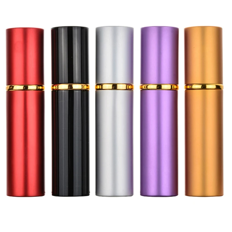 Perfume Fragrance Booster - 5pcs 10ML High Quality Refillable Mini