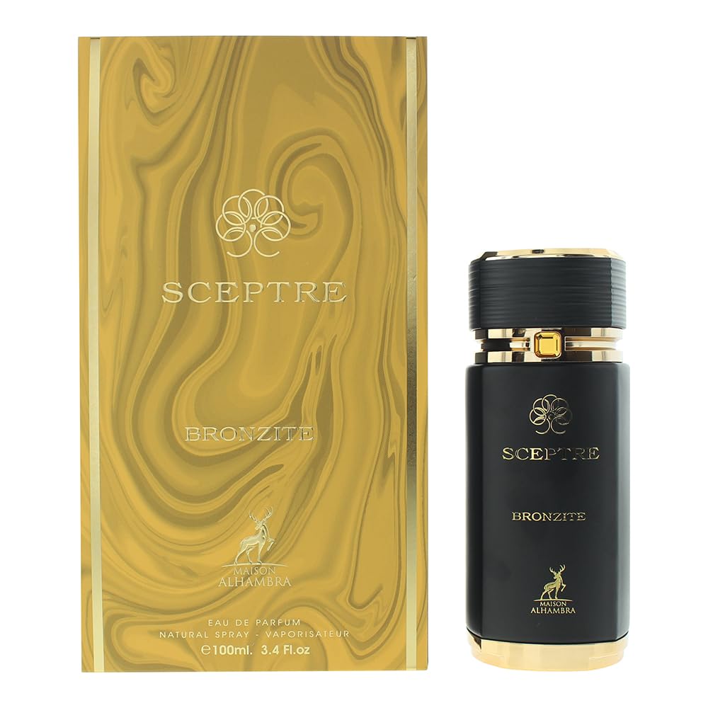 Fragrance Long Lasting Perfume - Maison Alhambra Sceptre Bronzite Eau De
