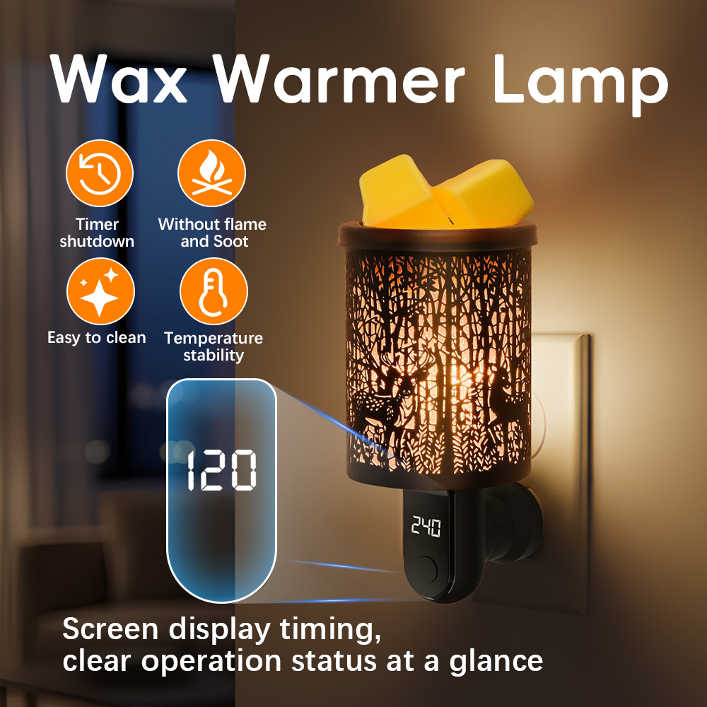 Perfume Room Fragrance - Scented Wax Melting Burner Aromatherapy Wax