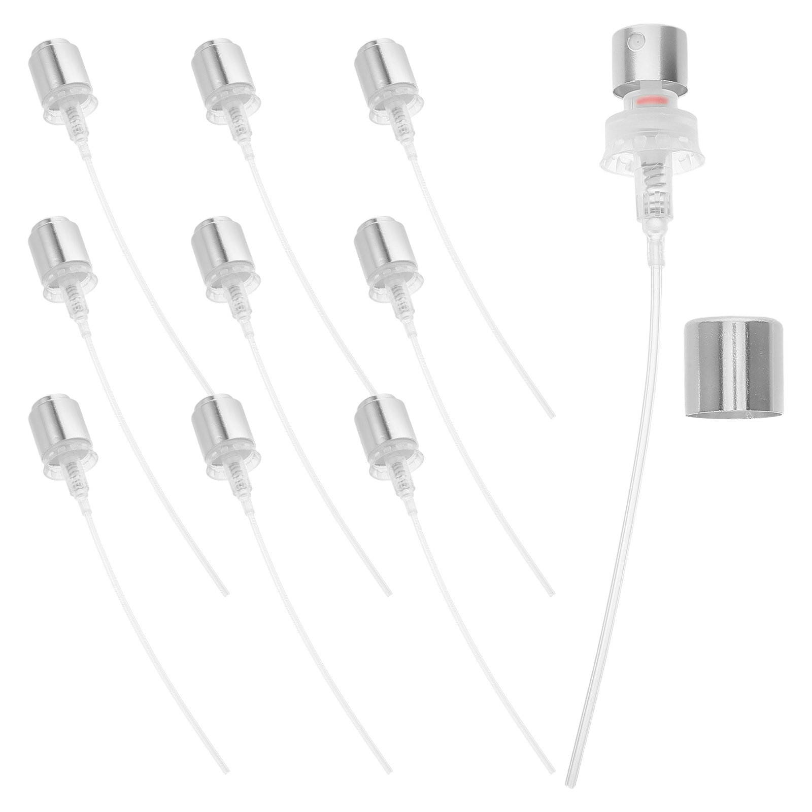10Pcs Sleek Aluminum Perfume S - Perfume Top Fragrance review and price