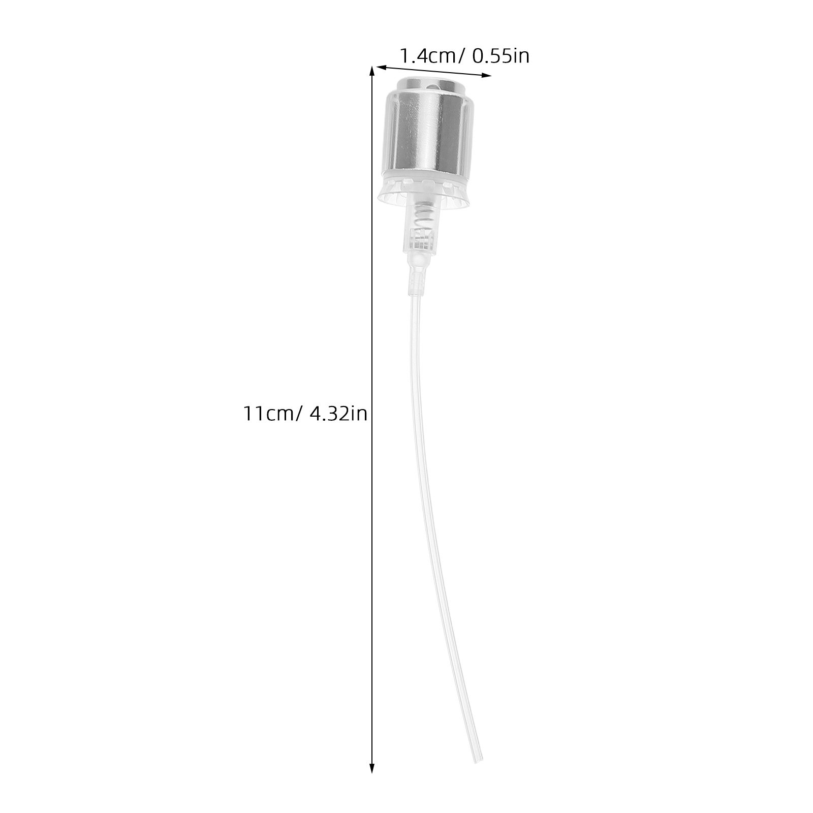 10Pcs Sleek Aluminum Perfume S - Perfume Top Fragrance review and price