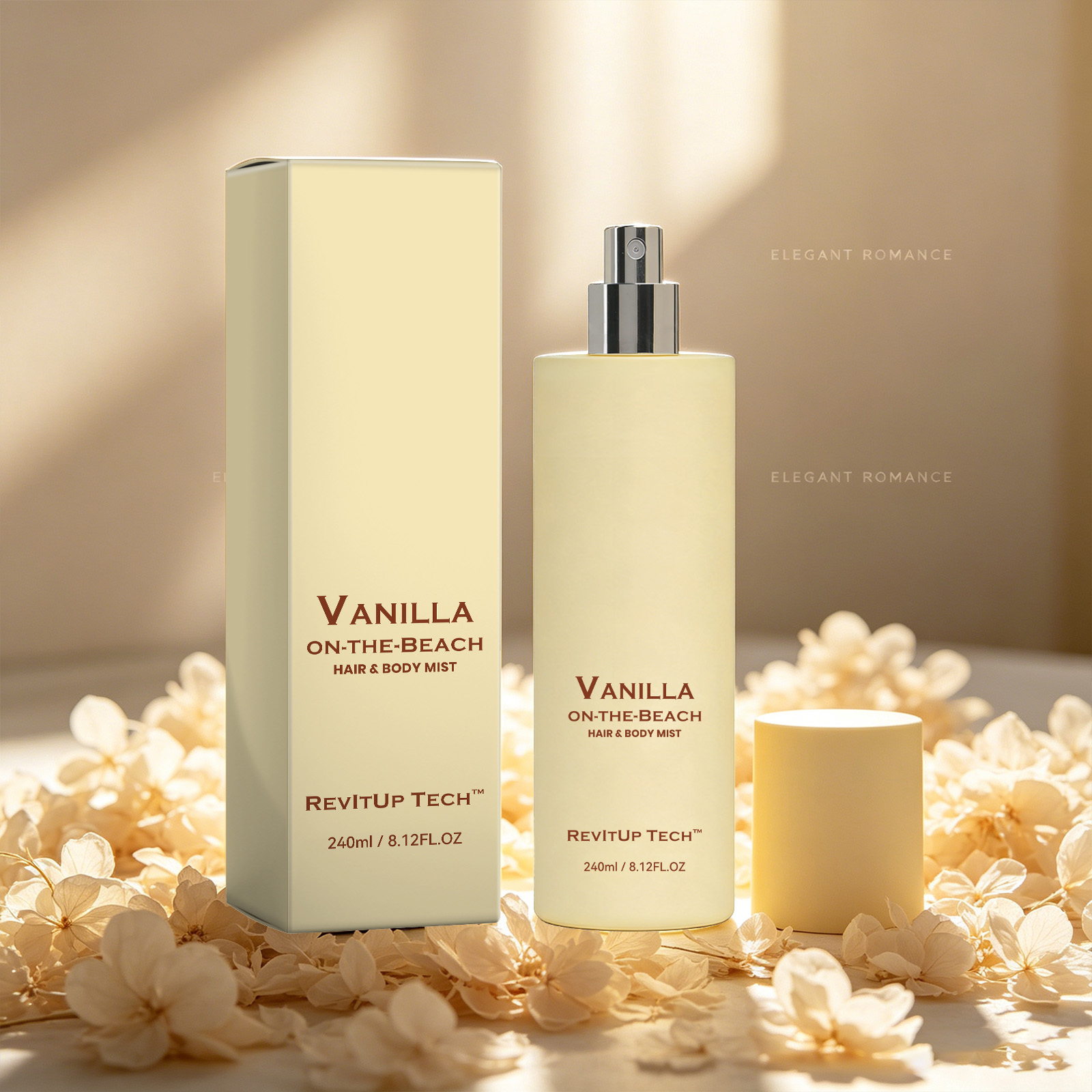 Vanilla Hair & Body Mist Moist - Perfume Fragrance Moisturizer review and price