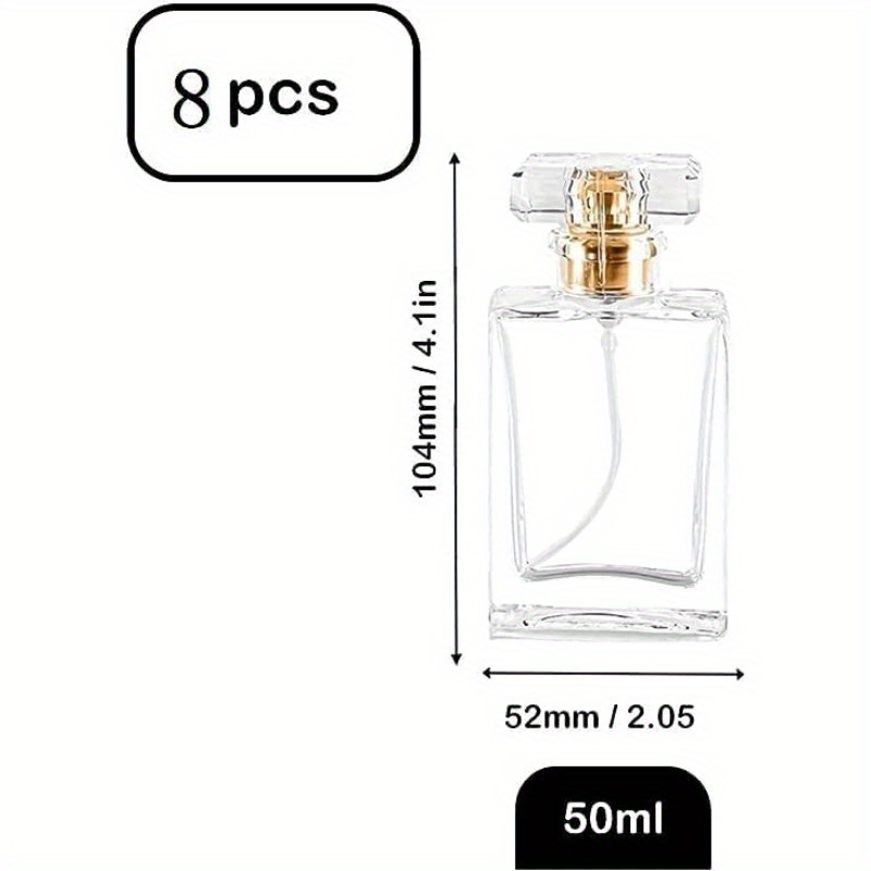 8pcs 30ml Glass Perfume Bottle - Perfume Imperium Fragrance World review and price