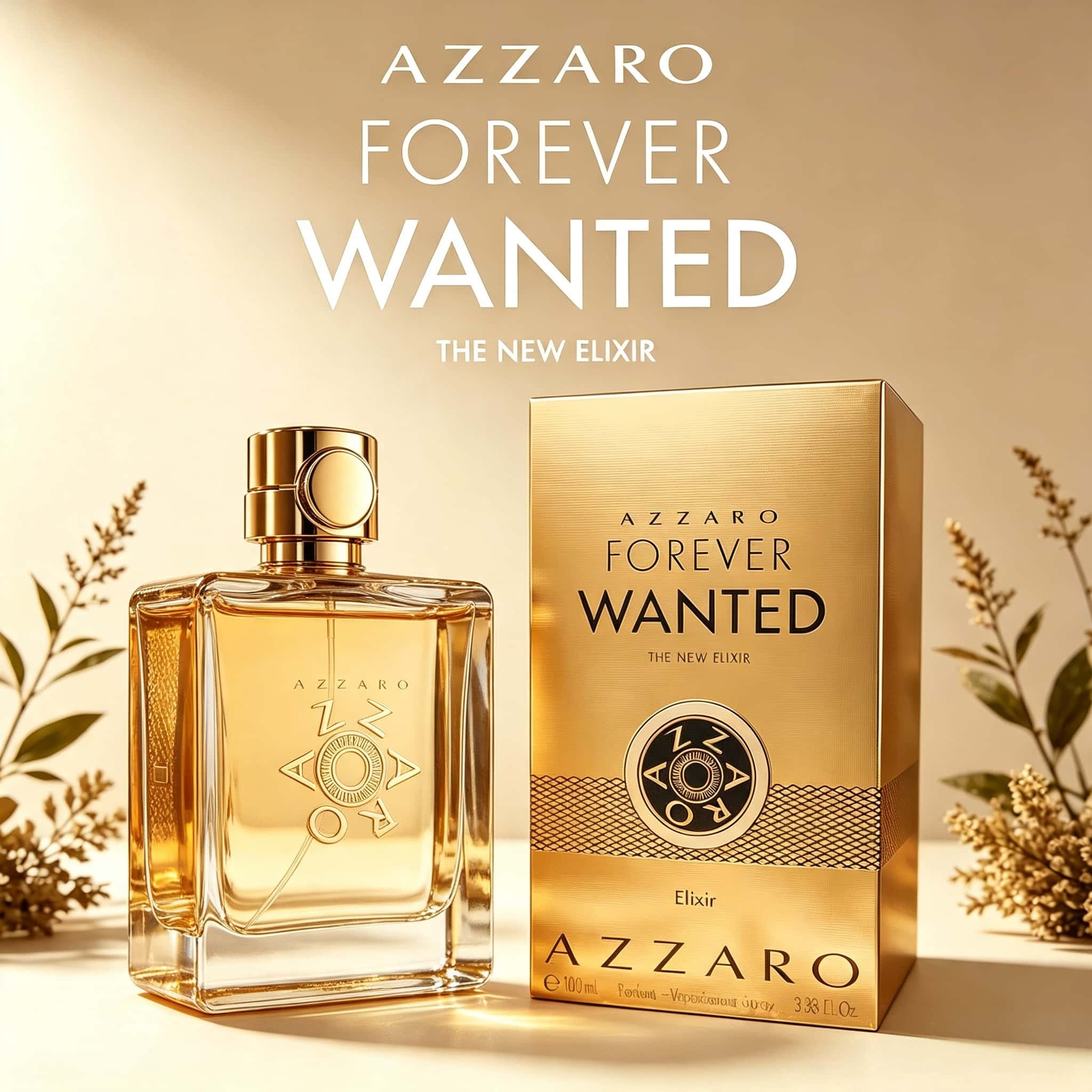 Azzaro Forever Wanted Elixir P - Perfume Xeryus review and price