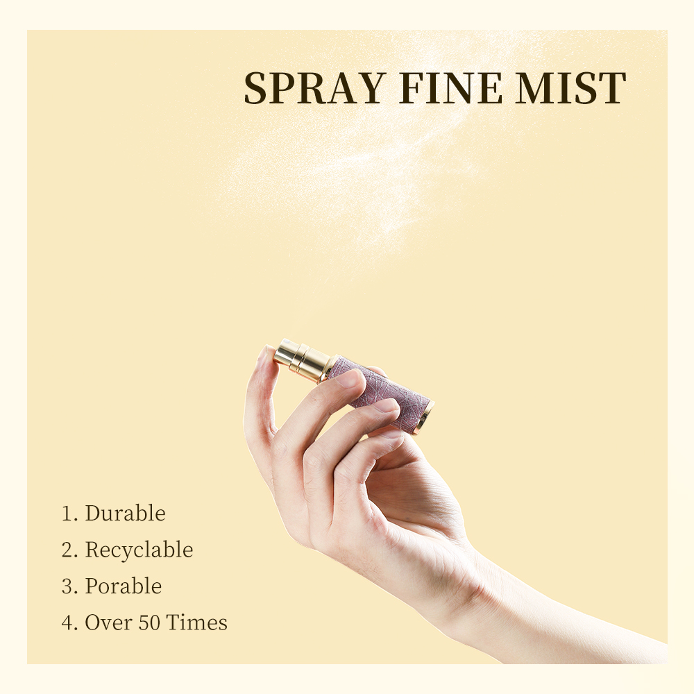 5ml Leather Perfume Atomizer P - Perfume Fragrance Booster review and price