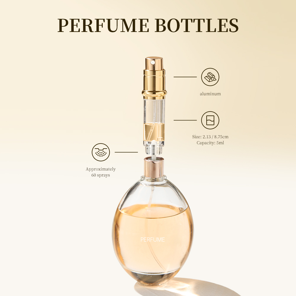 5ml Leather Perfume Atomizer P - Perfume Fragrance Booster review and price