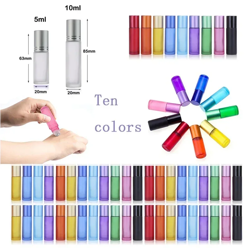 10/30/50Pcs 5-10ml Frosted Gla - Perfume Fragrance Booster review and price