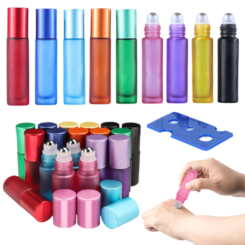 10/30/50Pcs 5-10ml Frosted Gla - Perfume Fragrance Booster review and price