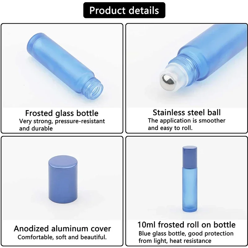 10/30/50Pcs 5-10ml Frosted Gla - Perfume Fragrance Booster review and price