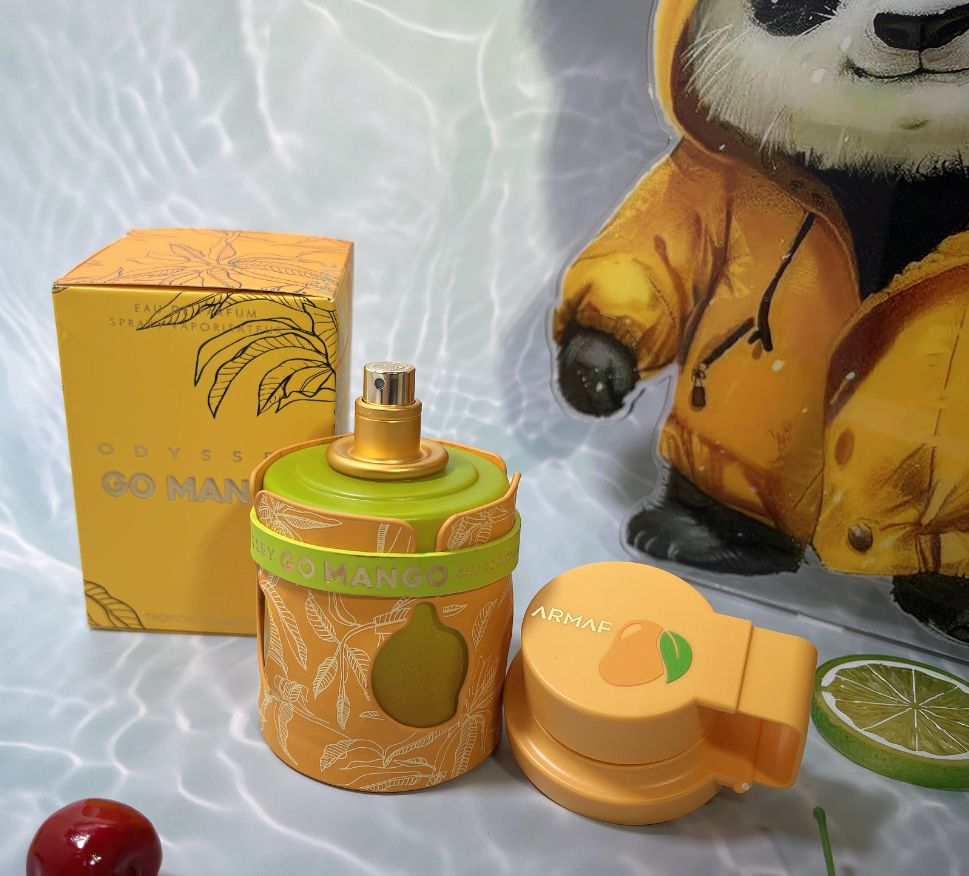 Odyssey Go Mango Perfume 100ml - Perfume Juicy Fragrance review and price