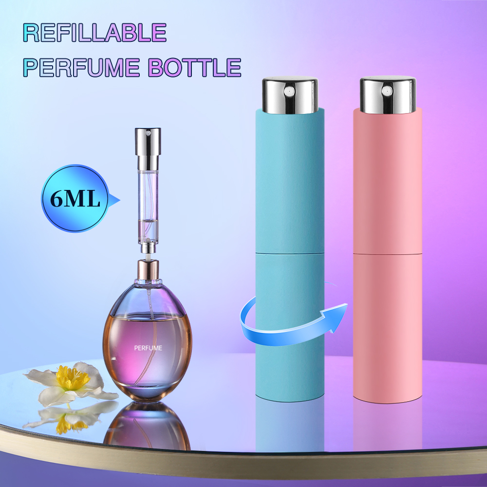 6ml Rotating Perfume Atomizer  - Perfume Fragrance Booster review and price