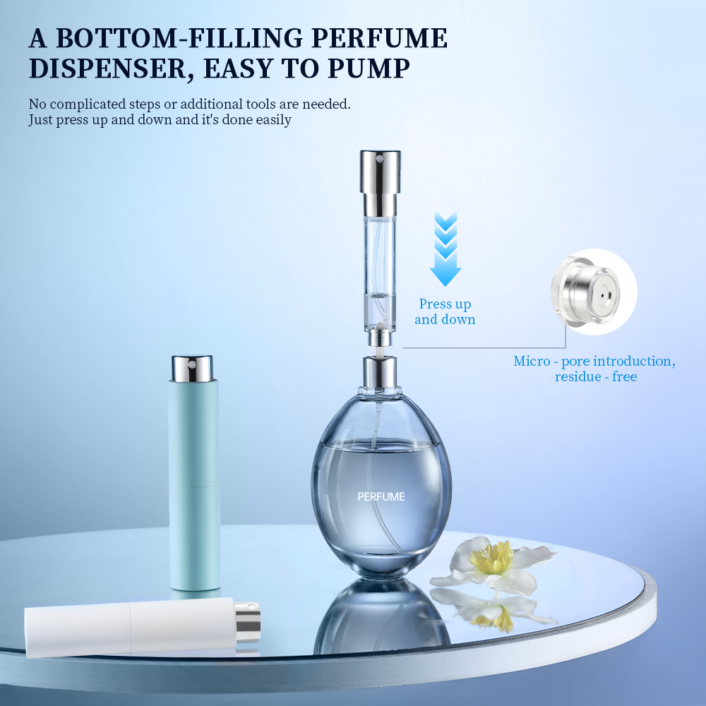 6ml Rotating Perfume Atomizer  - Perfume Fragrance Booster review and price