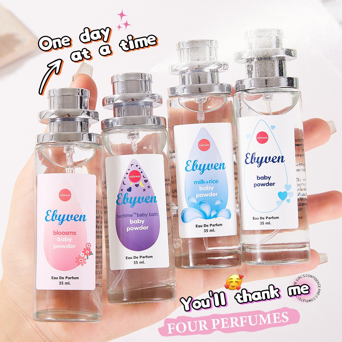 Baby Milk Powder Women Perfum  - Perfume High Fragrance review and price