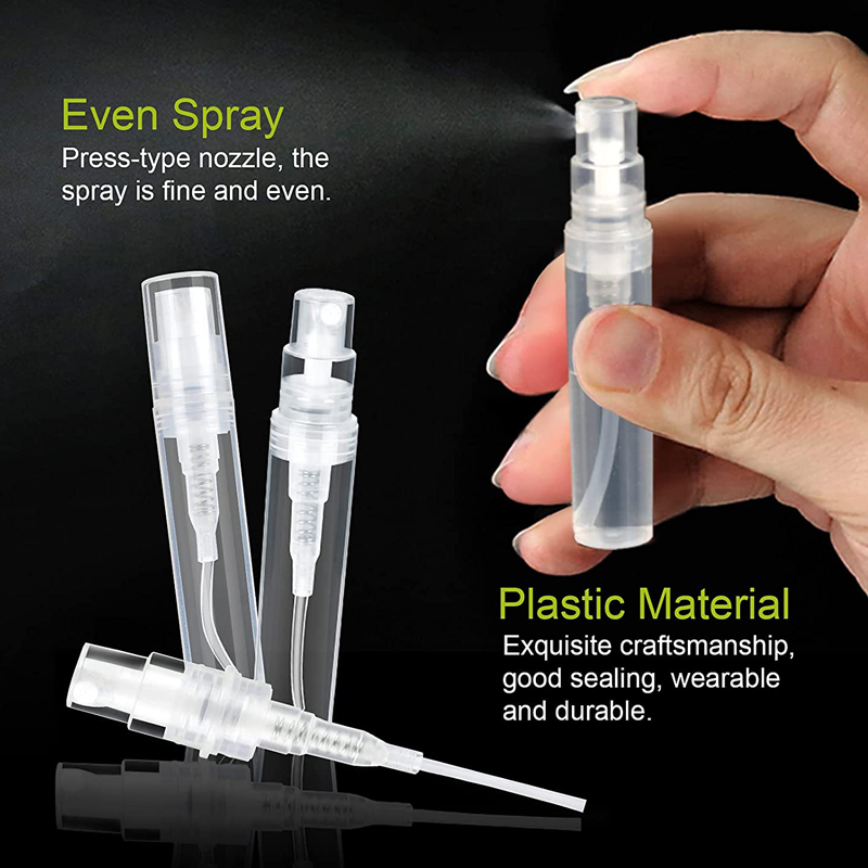200Pcs 2/3/5/8/10ml Mini Refil - Perfume Fragrance Booster review and price