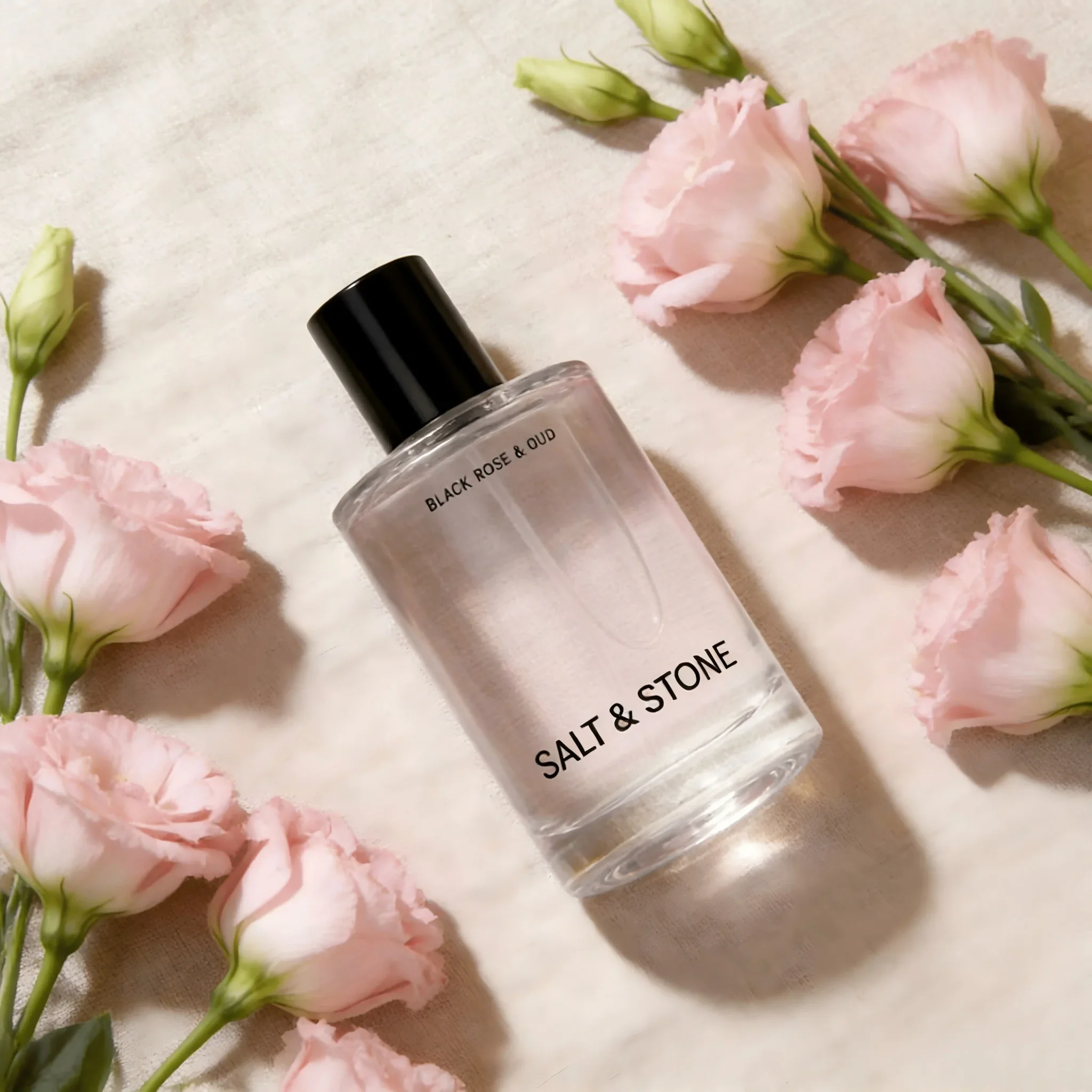 SALT & STONE Black Rose & Oud  - Perfume Xeryus review and price