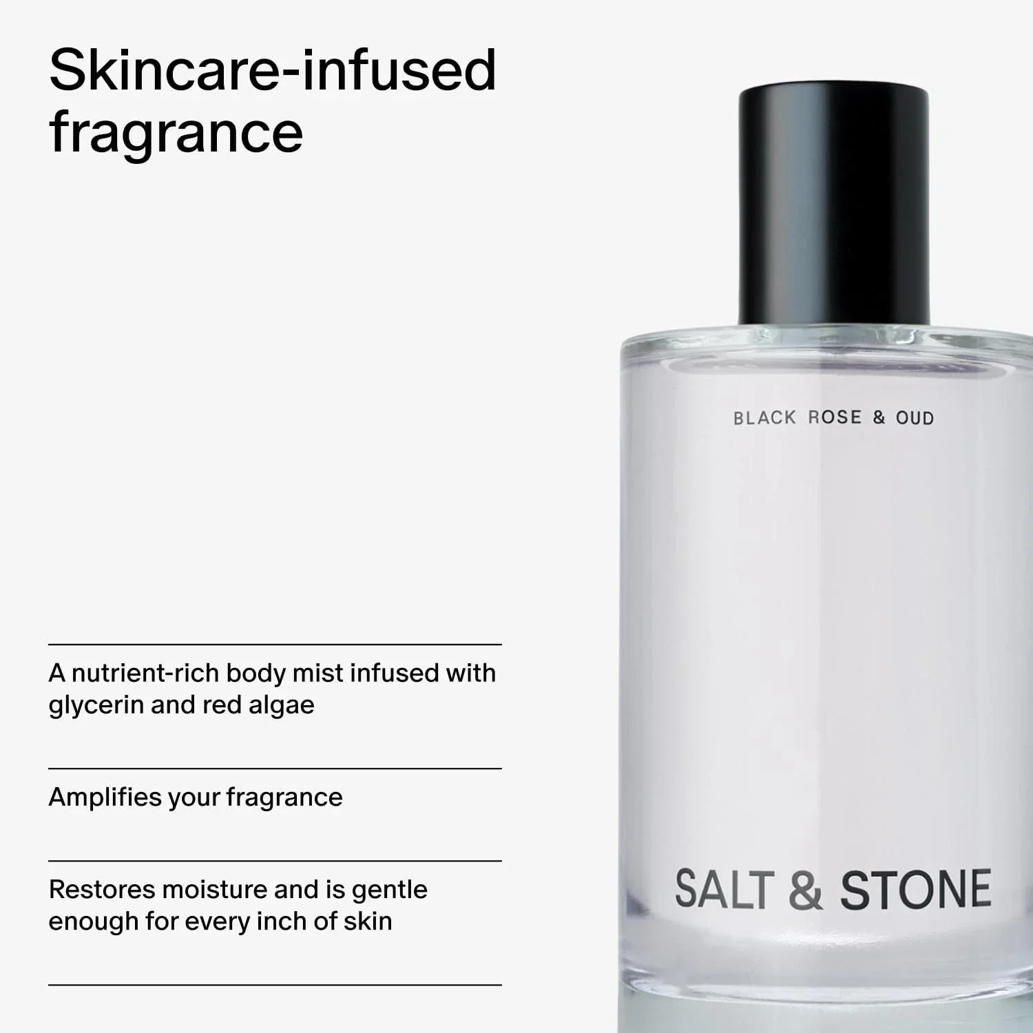 SALT & STONE Black Rose & Oud  - Perfume Xeryus review and price