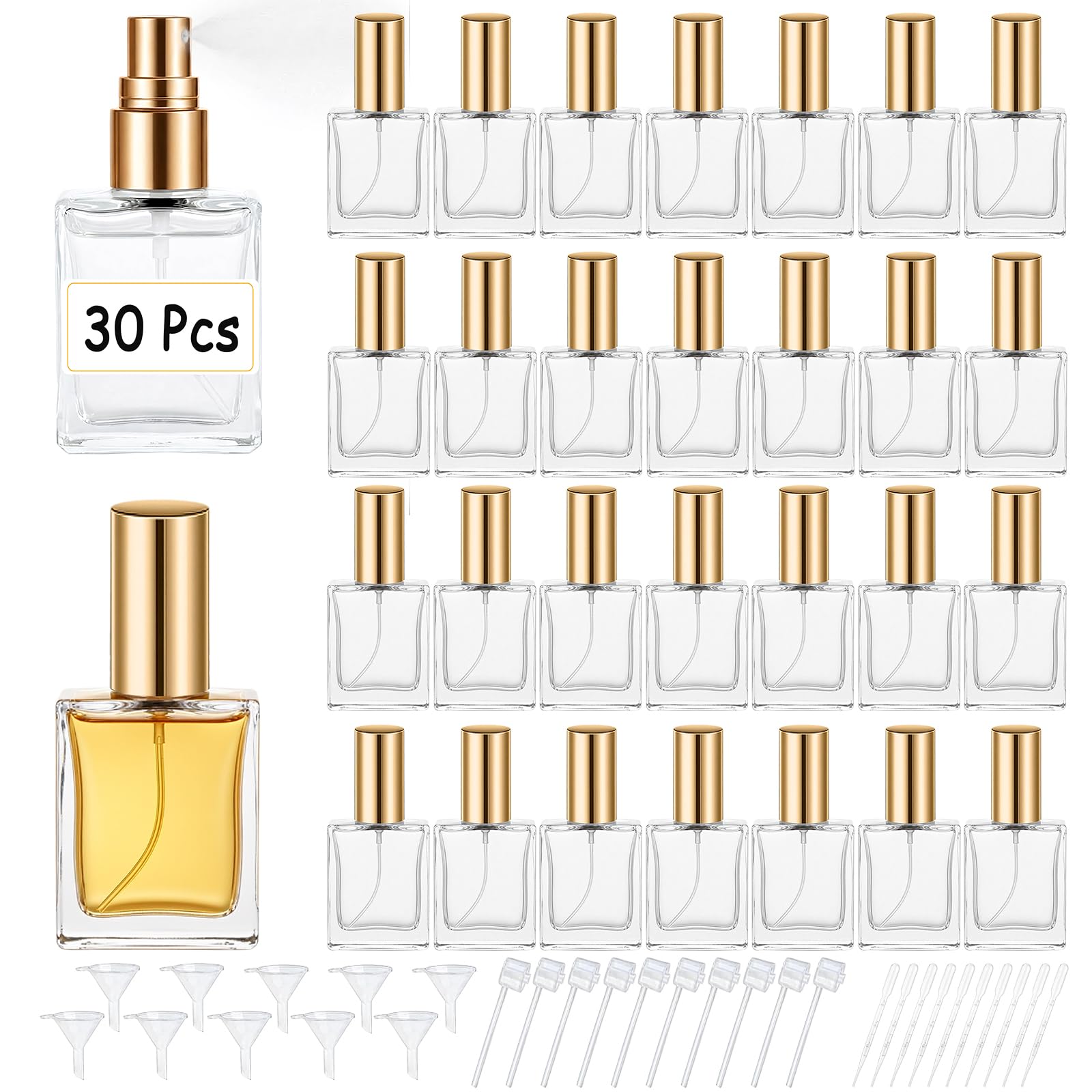 High quality 30 15ml clear gla - Perfume Imperium Fragrance World review and price