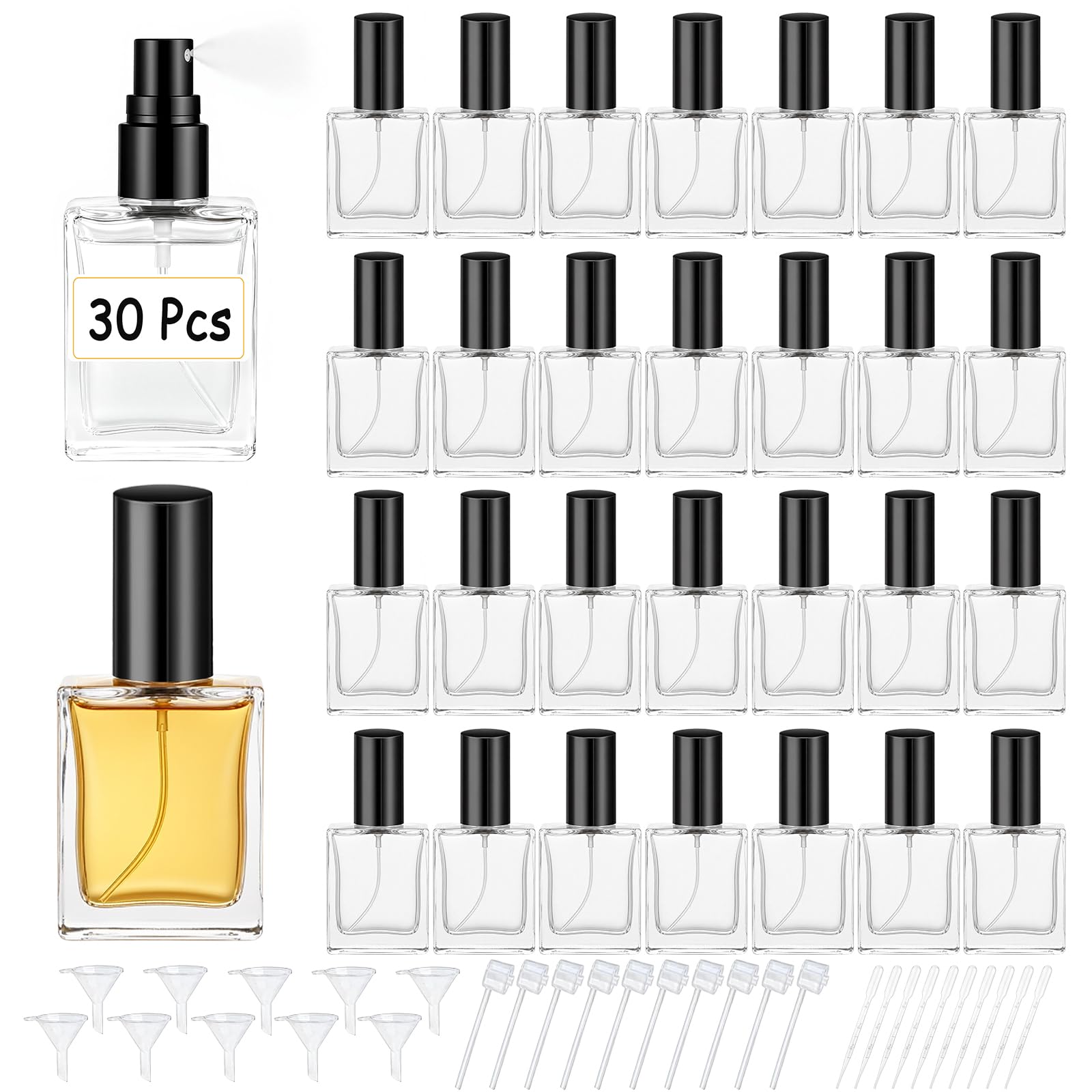 High quality 30 15ml clear gla - Perfume Imperium Fragrance World review and price