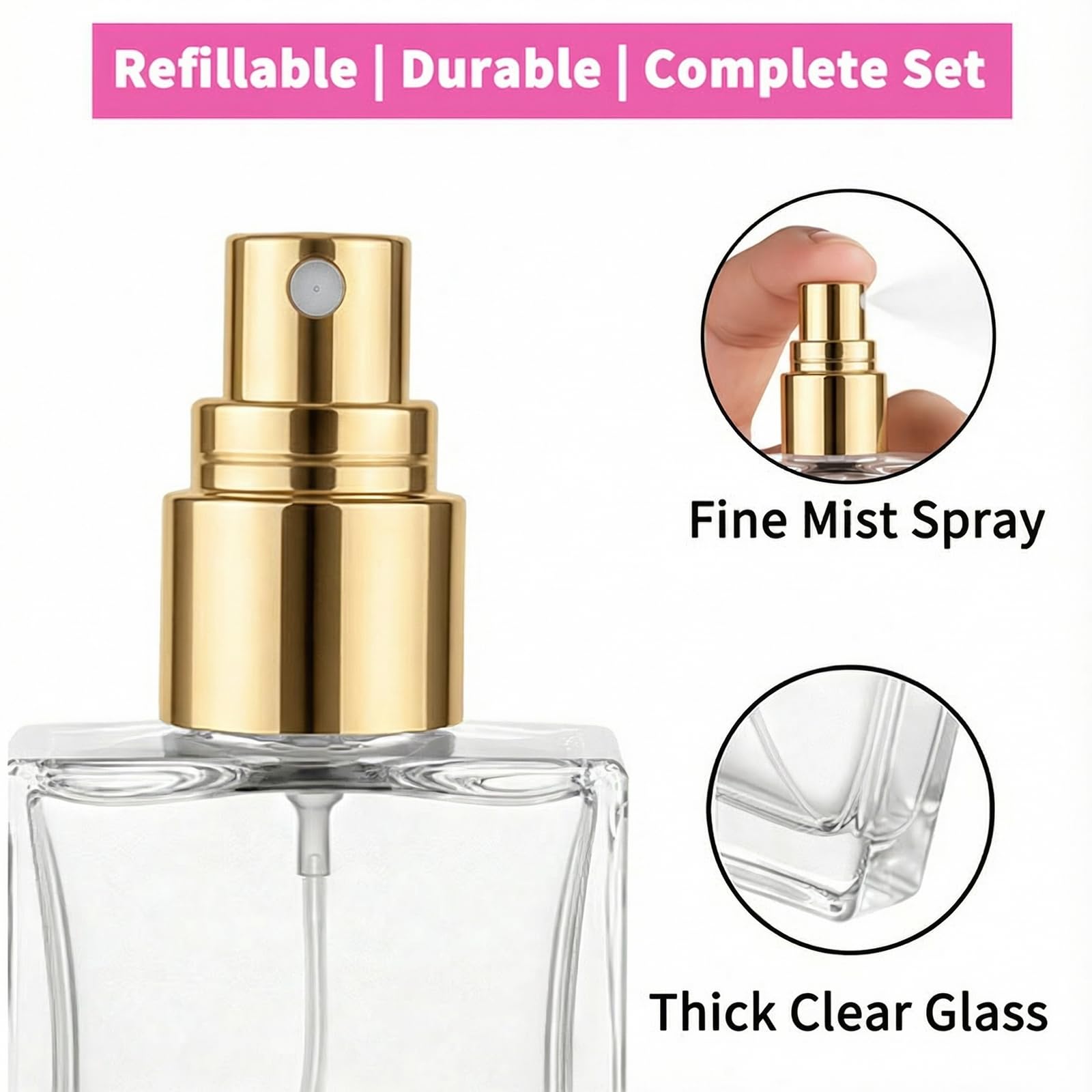 High quality 30 15ml clear gla - Perfume Imperium Fragrance World review and price