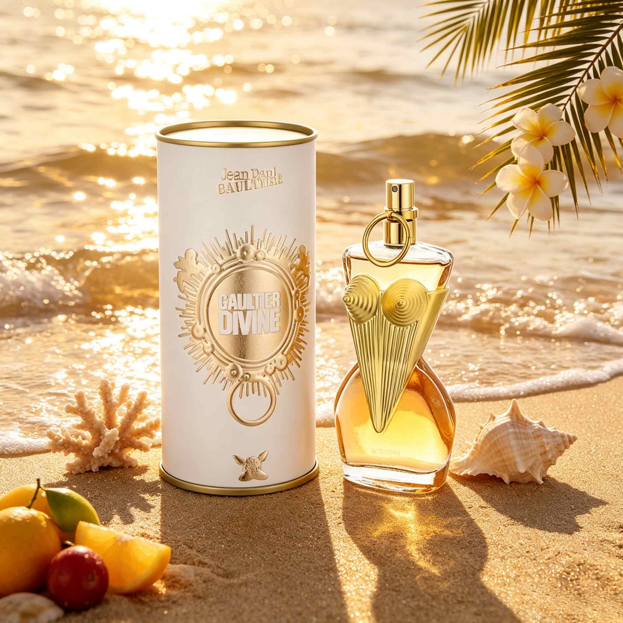 Gaultier Divine Fruity Floral  - Perfume Fragrance Jean Paul Gaultier review and price