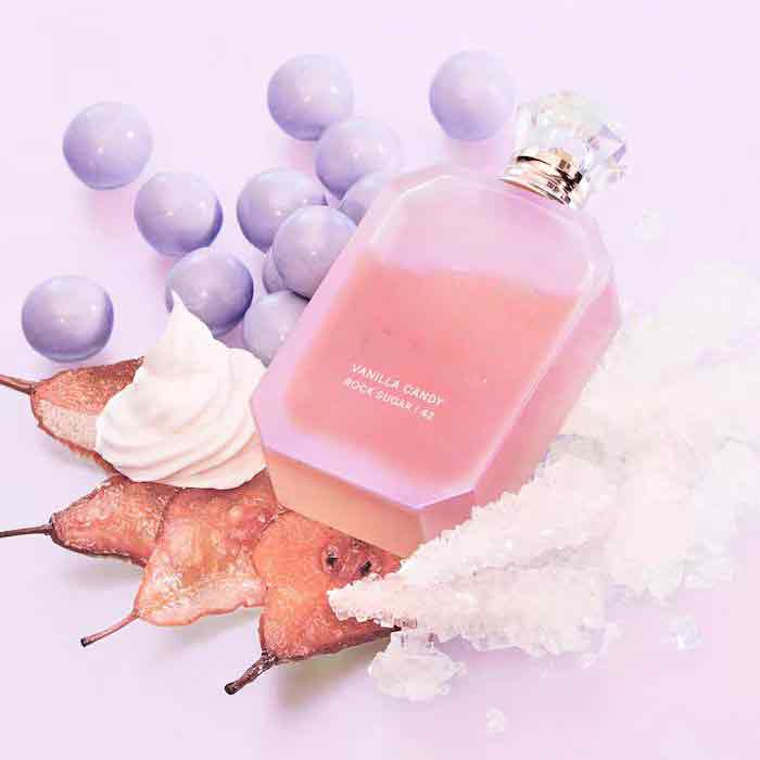 VANILLA CANDY ROCK SUGAR | 42  - Perfume Juicy Fragrance review and price