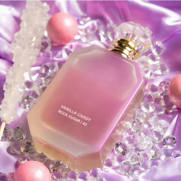 VANILLA CANDY ROCK SUGAR | 42  - Perfume Juicy Fragrance review and price