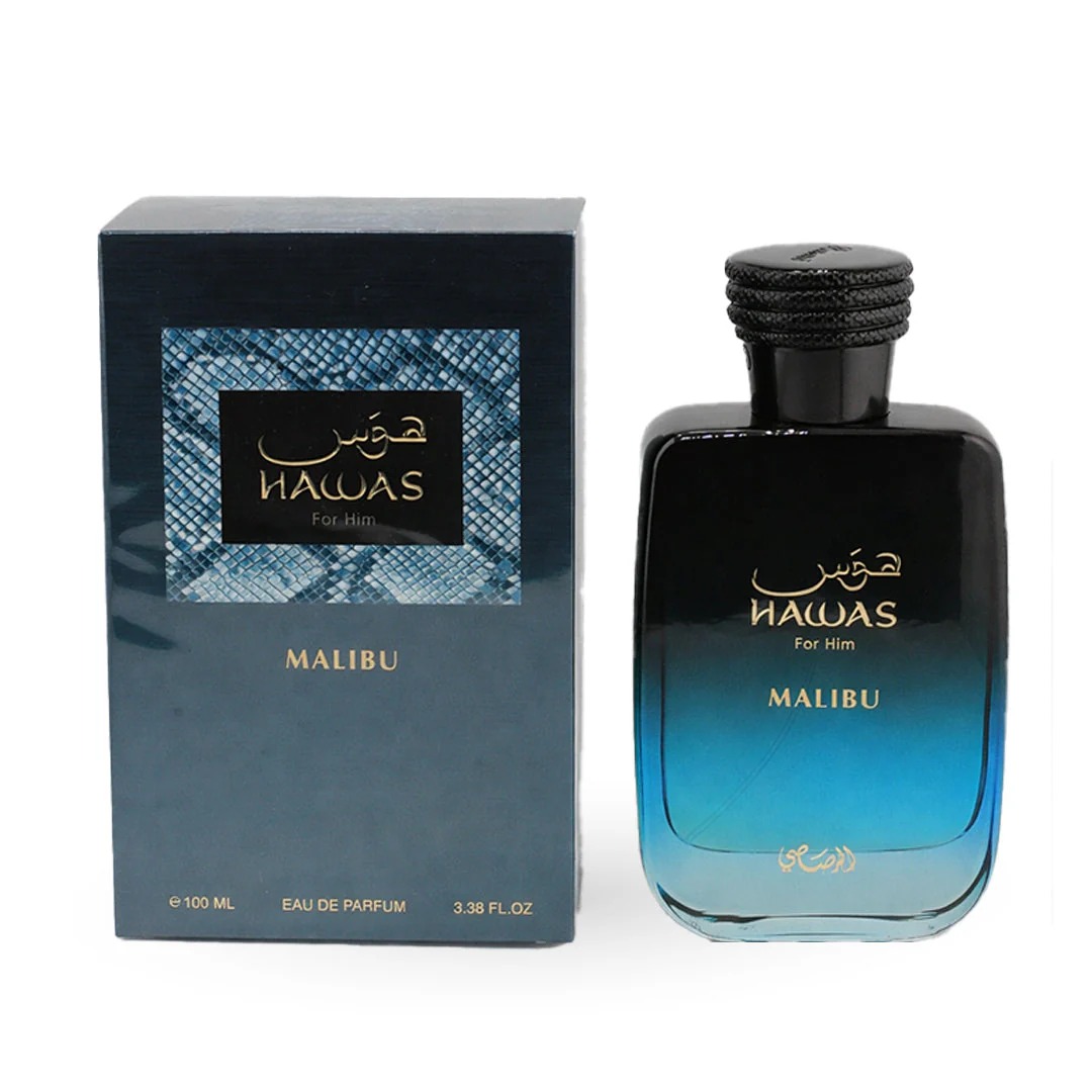 Rasasi Hawas Malibu For Him ED - Fragrance Perfume Note review and price
