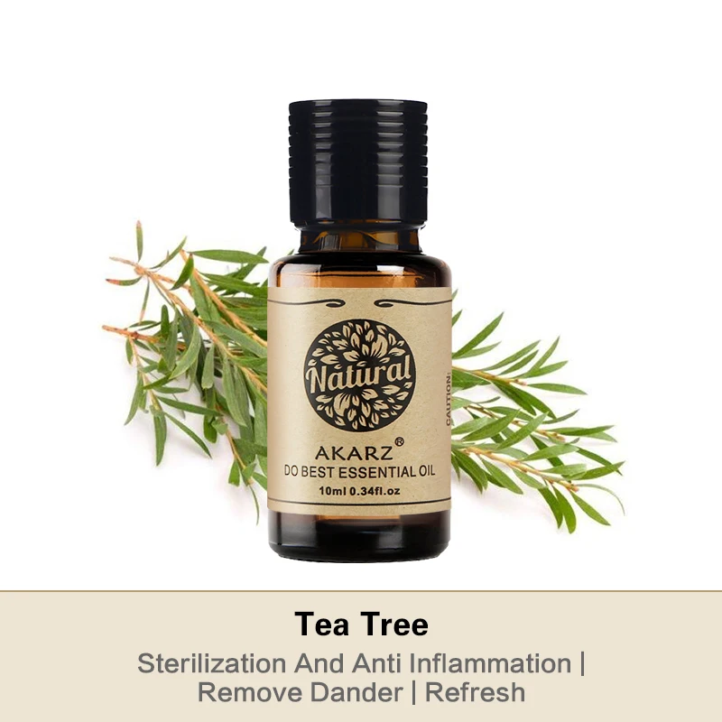 AKARZ Tea Tree Essential Oil N - Sandalwood Perfume Oil review and price