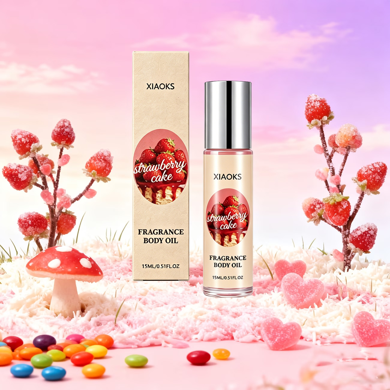 1 Bottle of Strawberry Cake Sw - Perfume Xeryus review and price