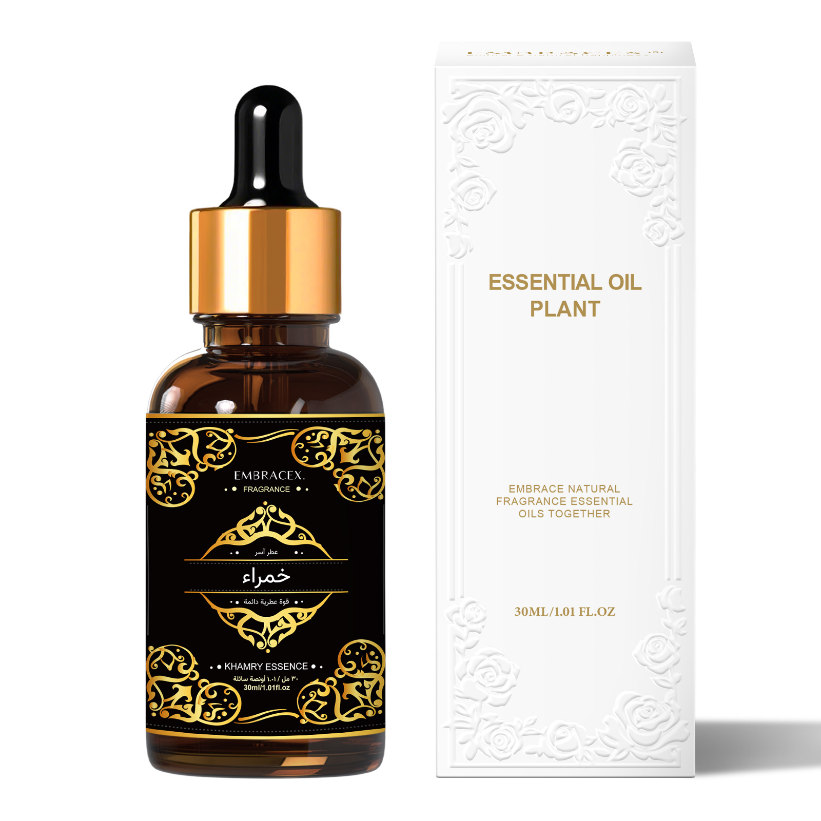 30ml Khamry Essence Essential  - Sandalwood Perfume Oil review and price