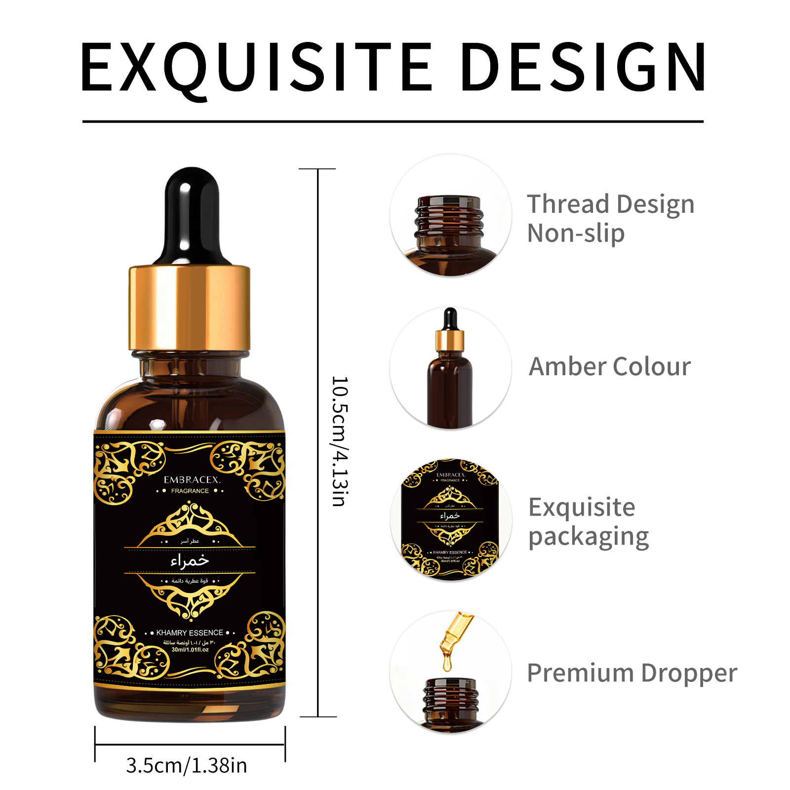 30ml Khamry Essence Essential  - Sandalwood Perfume Oil review and price