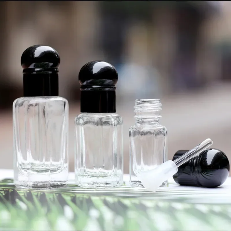 3ml 6ml 12ml Mini Empty Glass  - Perfume Fragrance Essence review and price