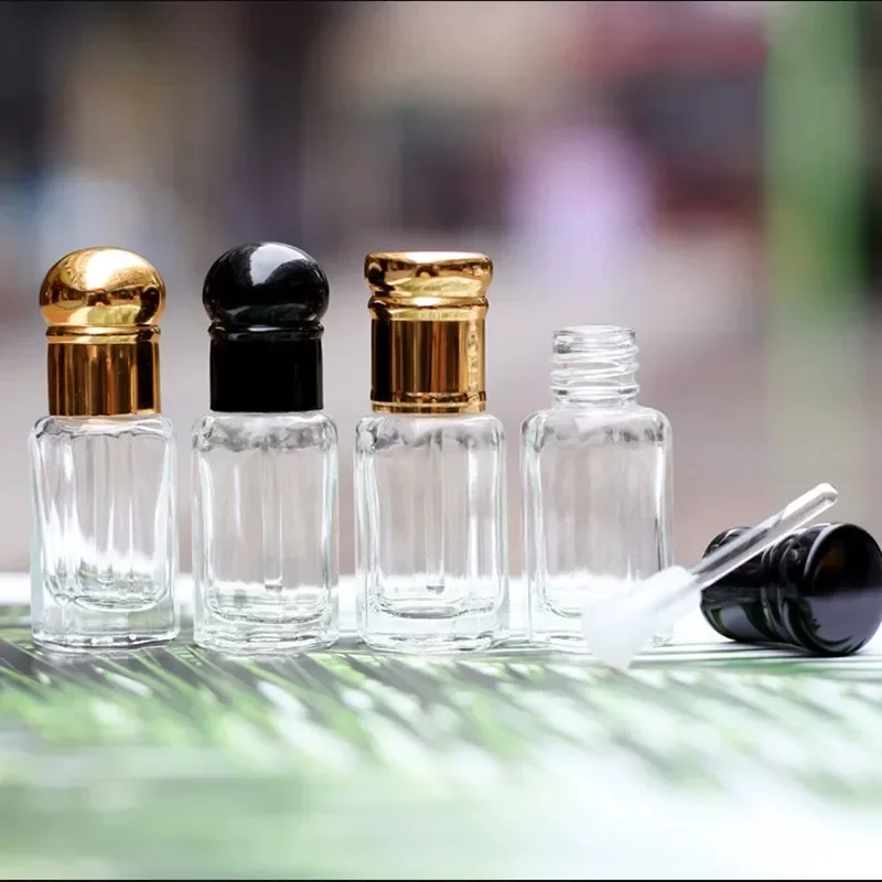 3ml 6ml 12ml Mini Empty Glass  - Perfume Fragrance Essence review and price