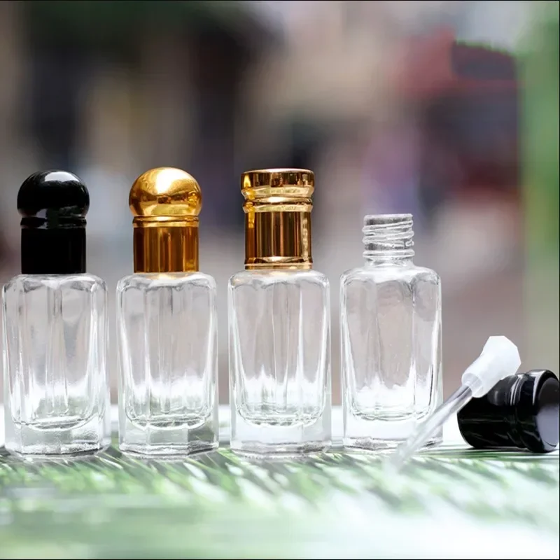 3ml 6ml 12ml Mini Empty Glass  - Perfume Fragrance Essence review and price