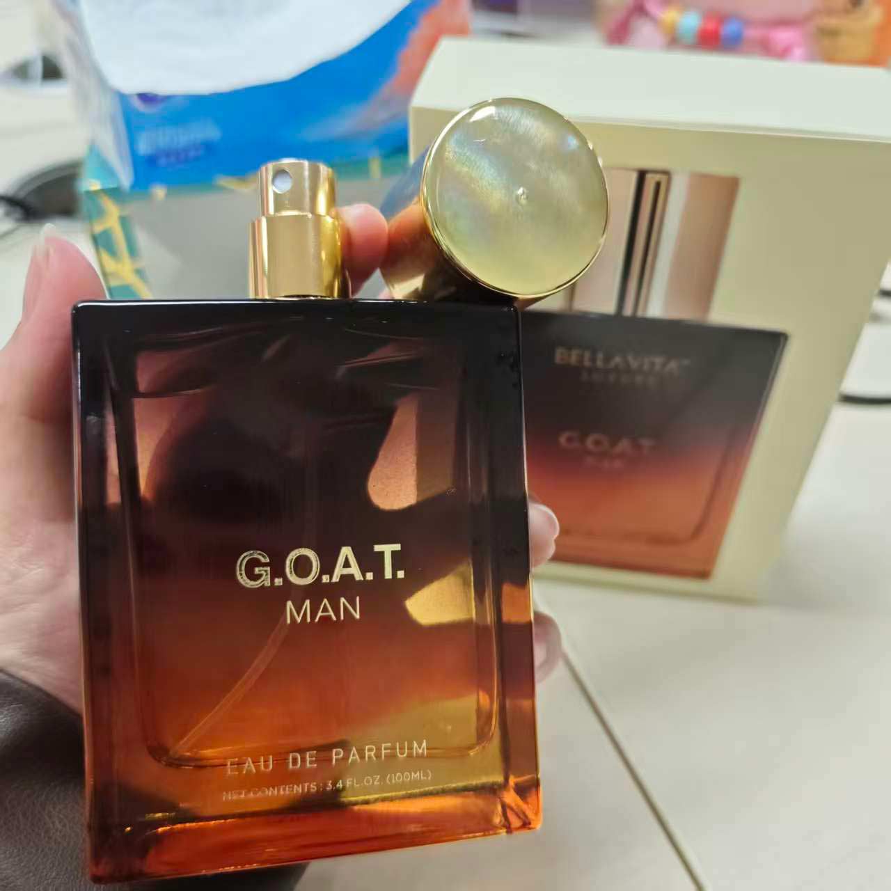 BellaVita Luxury Goat Man Eau  - Perfume Xeryus review and price