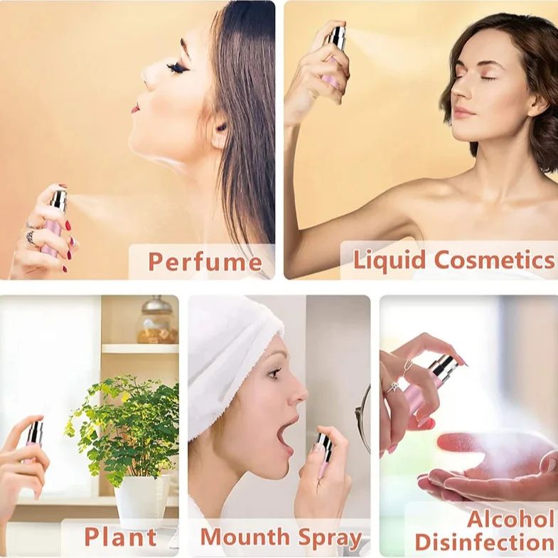 4pcs+4 Accessories 5ml Refilla - Perfume Fragrance Booster review and price