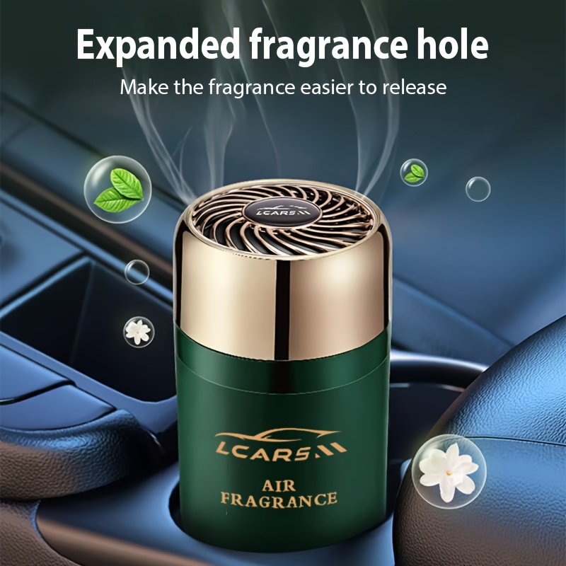 Lcars Car Fragrance Solid Balm - Sandalwood Perfume Oil review and price