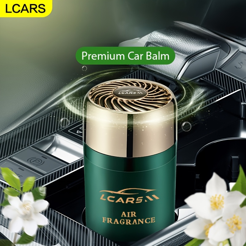 Lcars Car Fragrance Solid Balm - Sandalwood Perfume Oil review and price