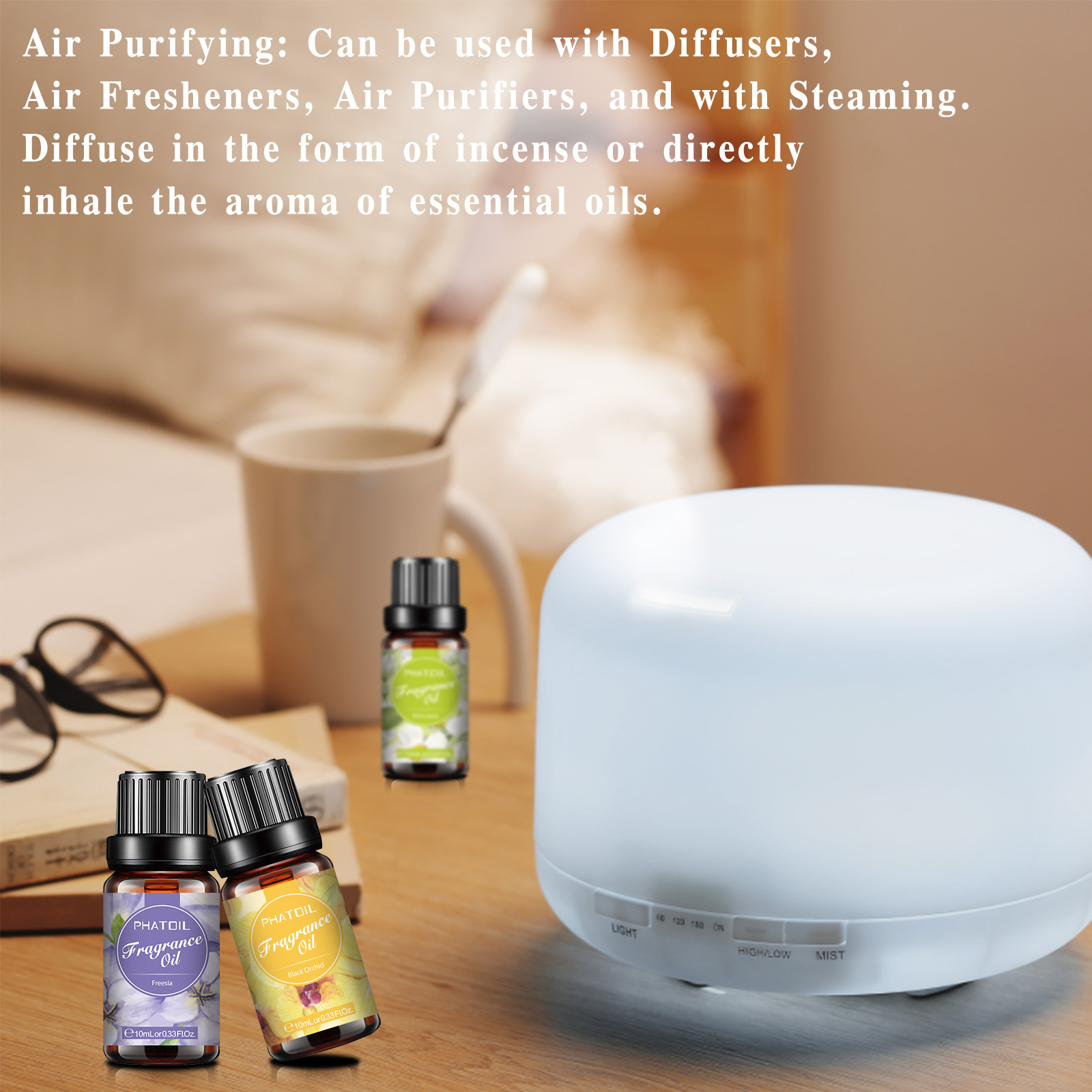 PHATOIL 10ml Essential Oils Se - Musk White Oil review and price