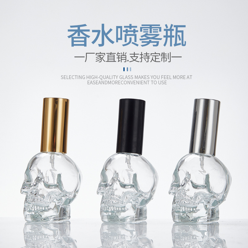 30/50/100ml Creative Skull Gla - Perfume Imperium Fragrance World review and price