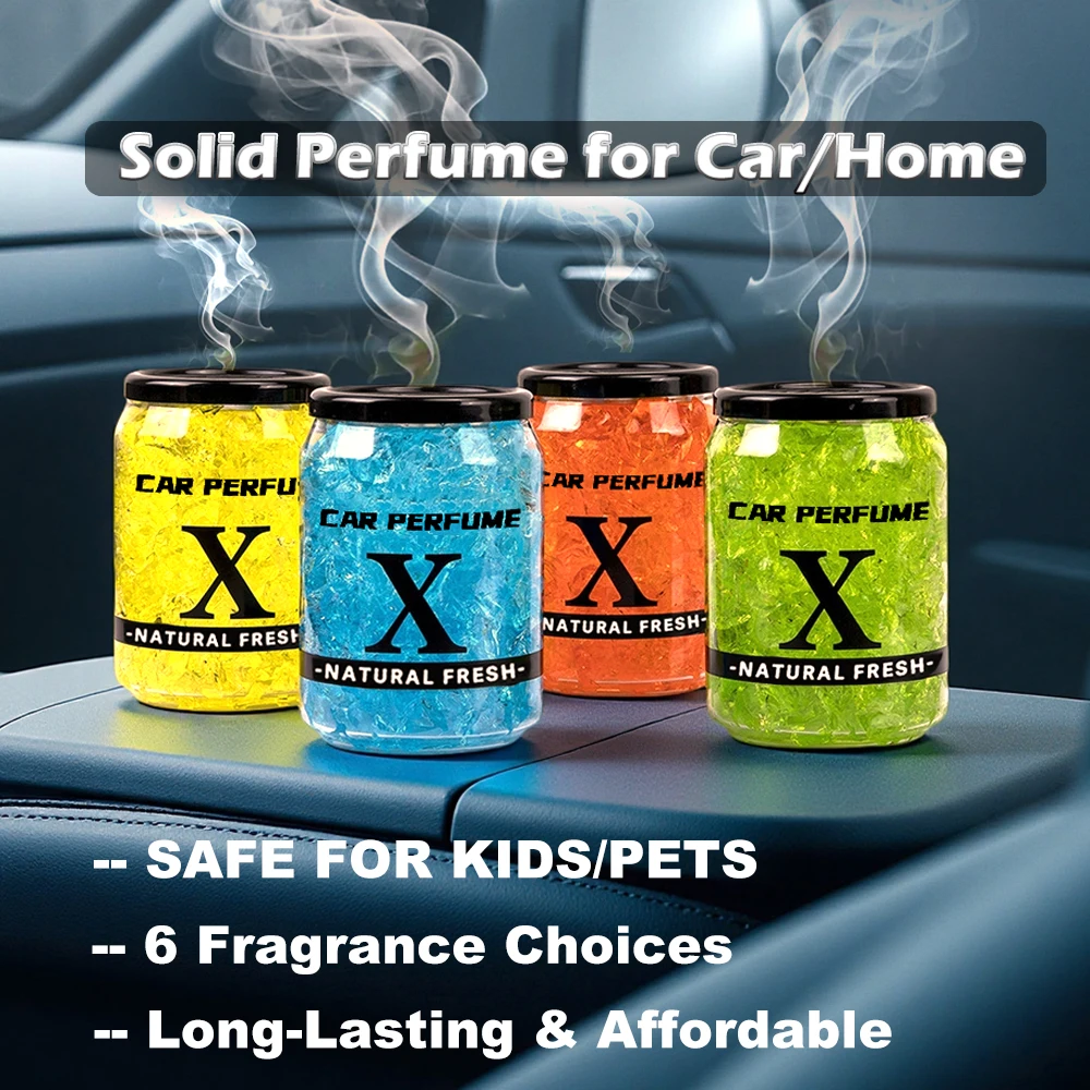 220g Solid Car Perfume Air Fre - Perfume Room Fragrance review and price