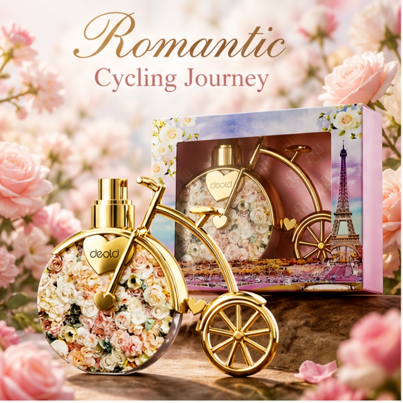 Floral bicycle design lady per - Perfume High Fragrance review and price